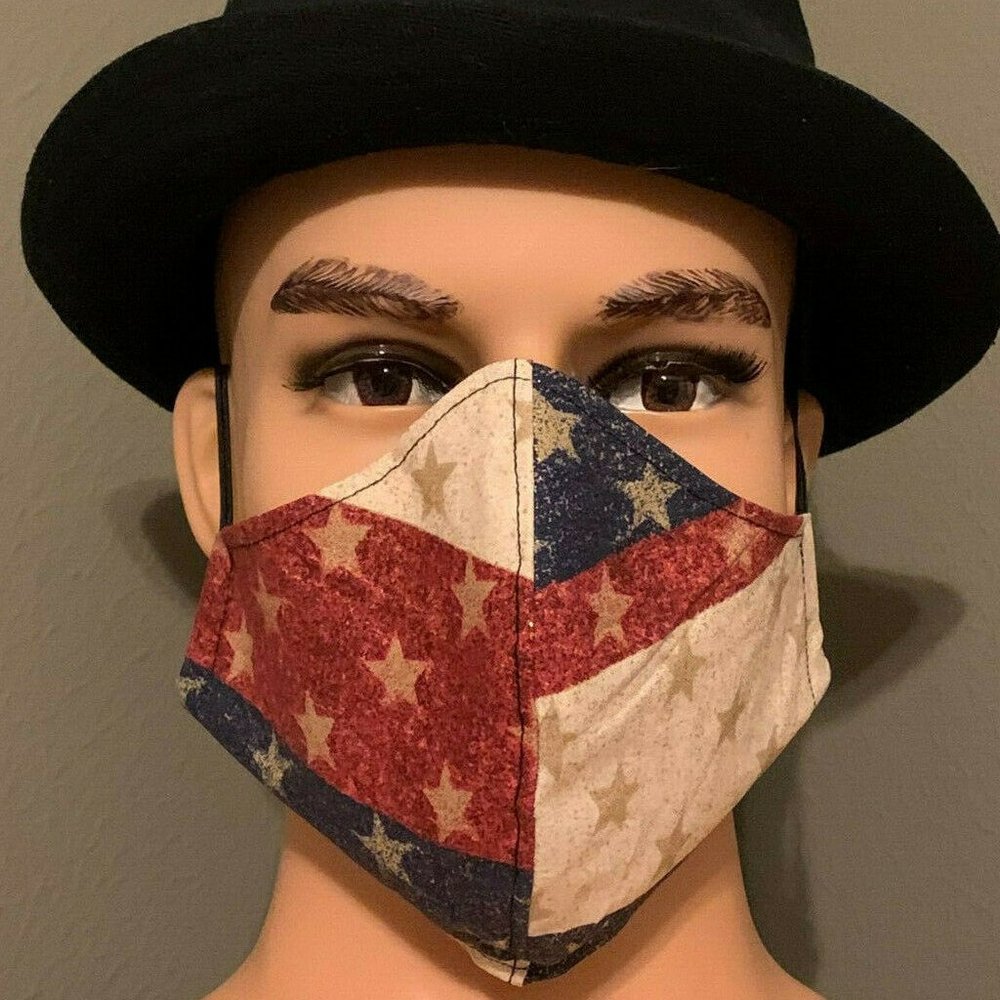 Handmade Adult Cloth Face Mask Patter MA-6